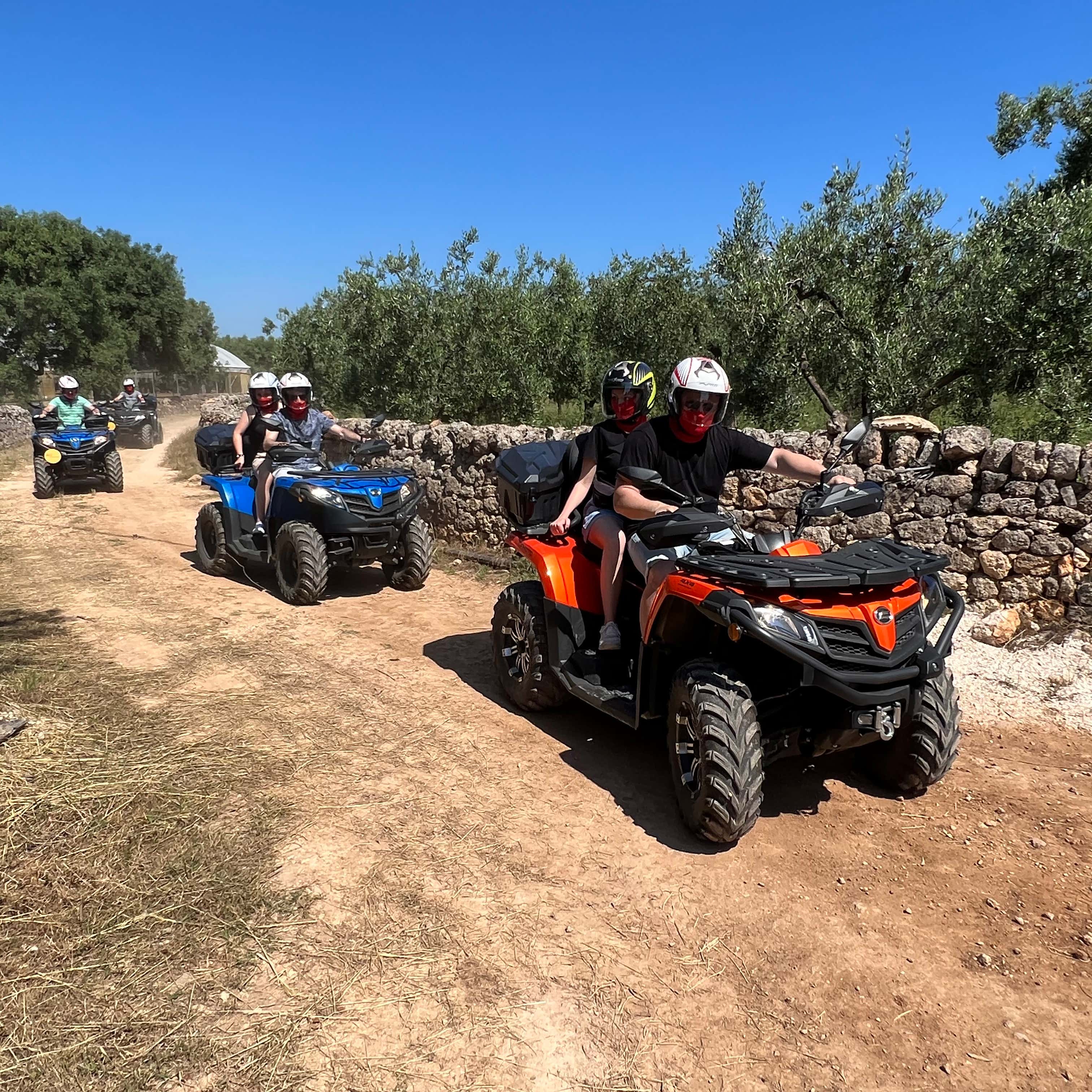 Escursione in quad di un’ora a Monopoli | Freedome