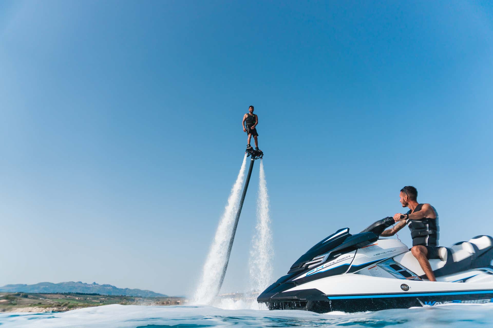 Flyboard e Jetpack Sicilia