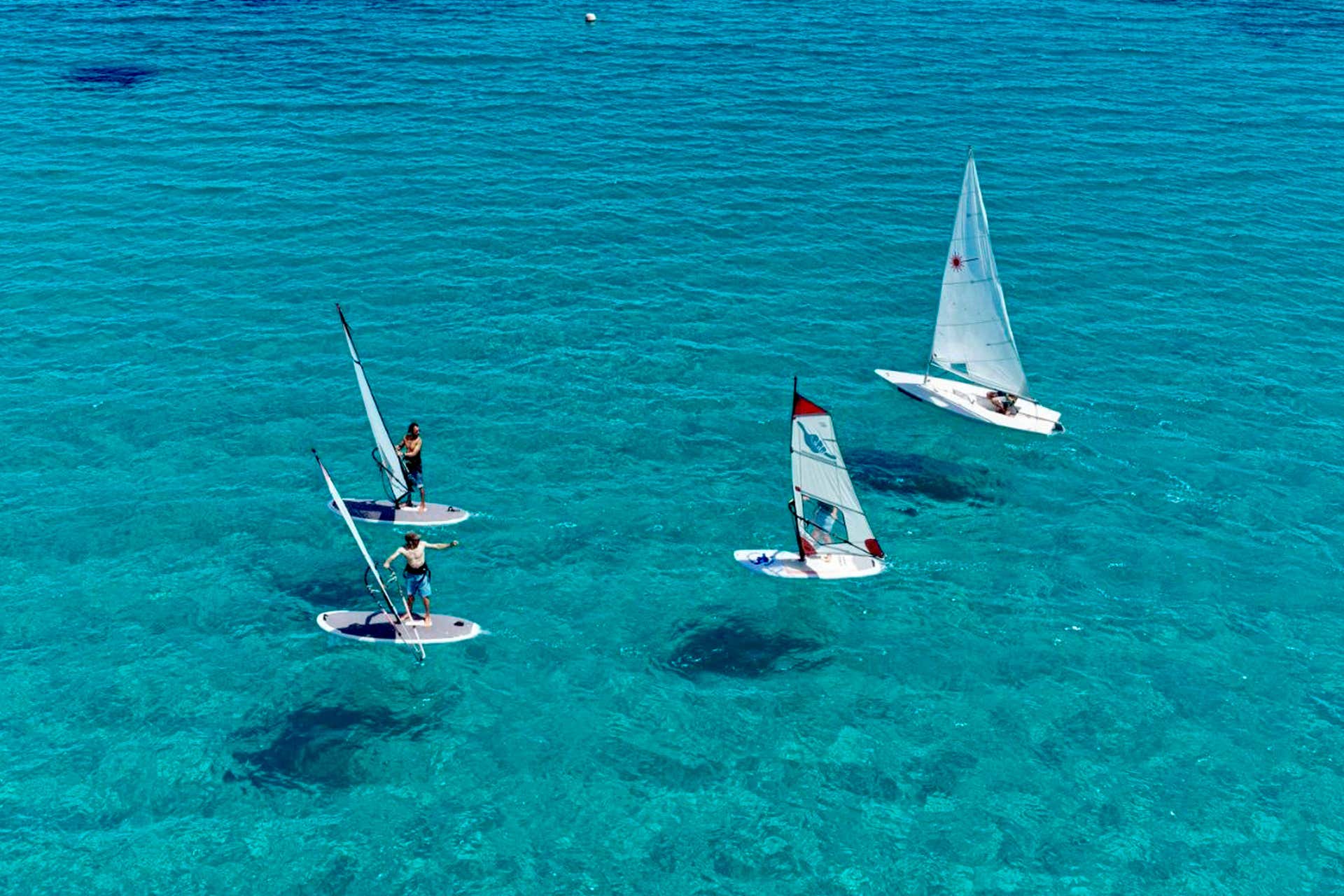 Corso di wing foil nel Golfo di Marinella a Olbia | Freedome