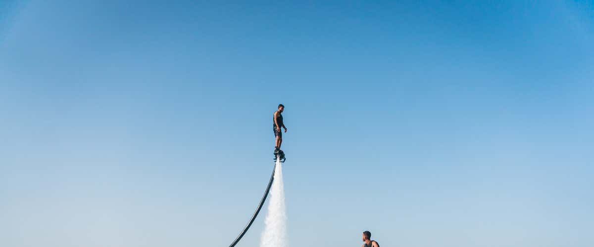Flyboard Experience a Sciacca sulla costa agrigentina