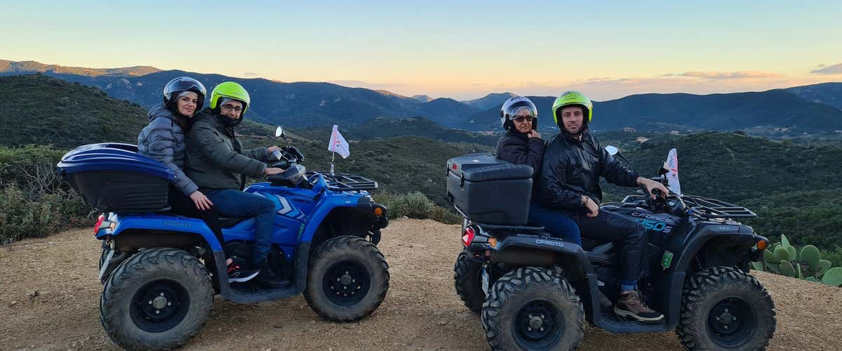 Tour avventuroso in quad nel Sud Sardegna