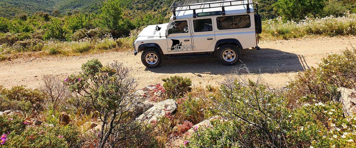 Private 4x4 tour to the nuraghi of Domus de Maria