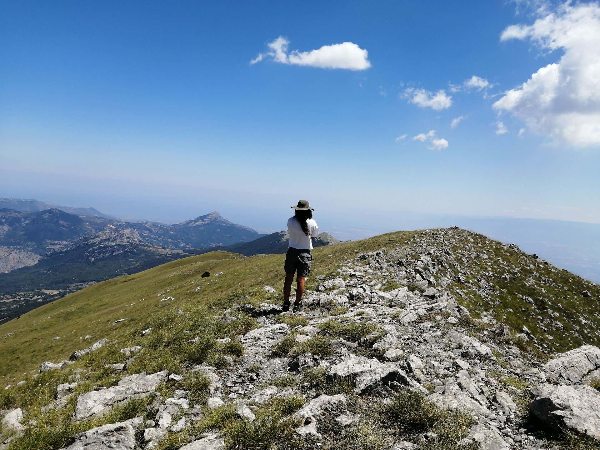 Trekking Serra Dolcedorme nel Parco Nazionale del Pollino