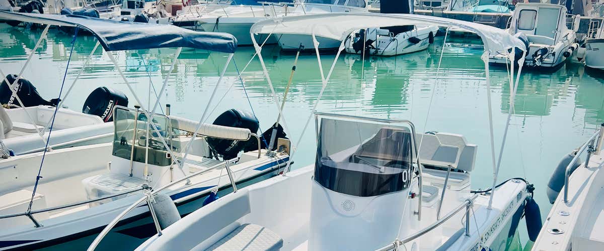 Boat rental in Senigallia - 5.60 m, 40 HP