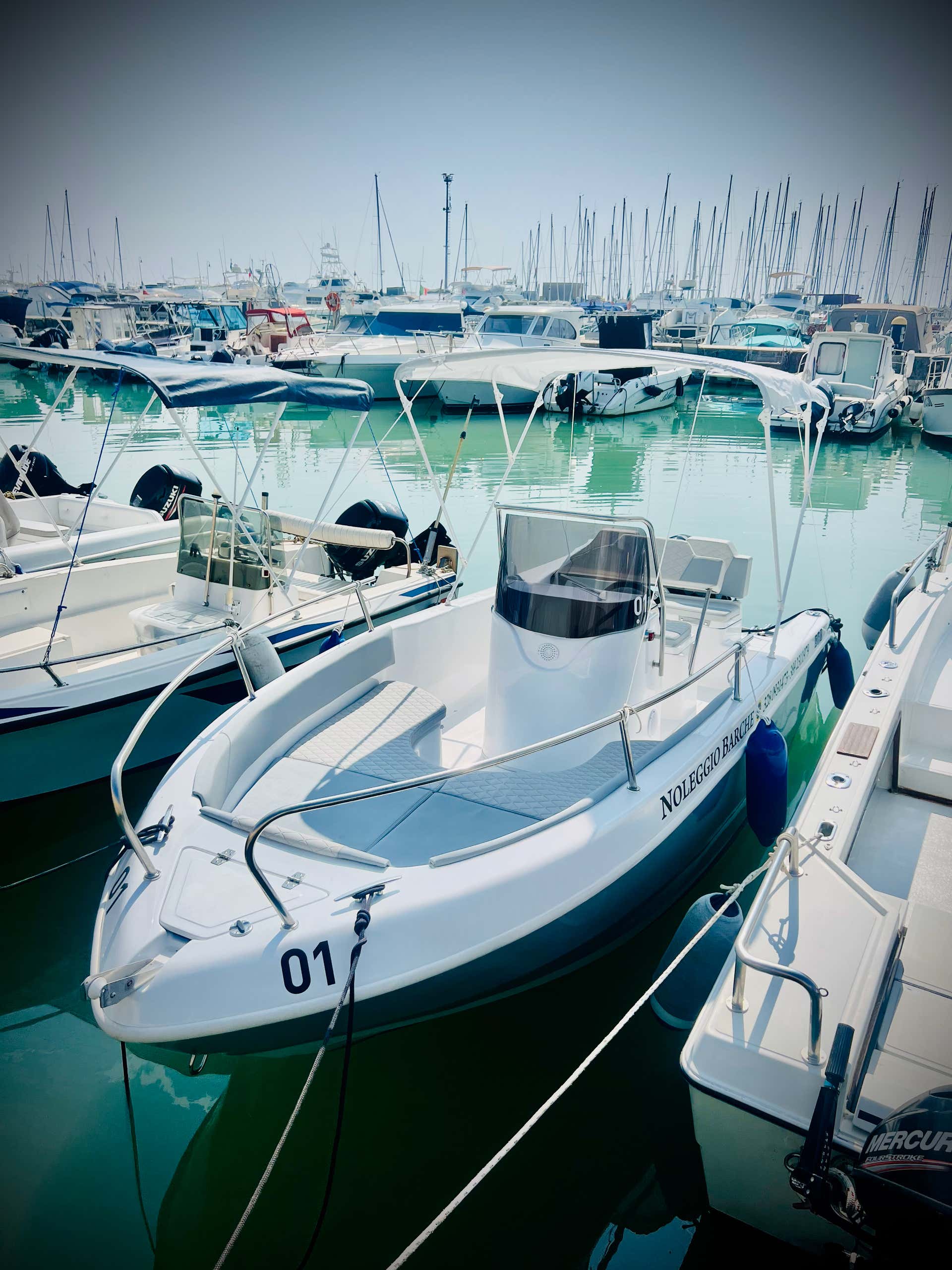 Noleggio barche Senigallia