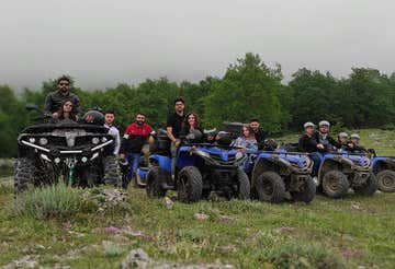 quad tour to Tardiano in the Lucanian Apennines