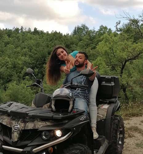 quad tour to Tardiano in the Lucanian Apennines