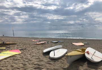 Lezione privata di wing foil a Bari Sardo in Ogliastra