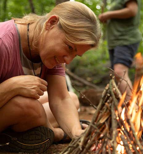 Corso di sopravvivenza tra i boschi di Arona sul Lago Maggiore