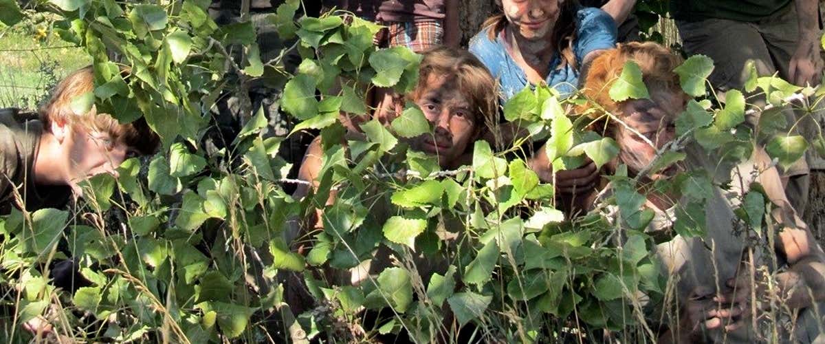 Corso di sopravvivenza tra i boschi di Arona sul Lago Maggiore