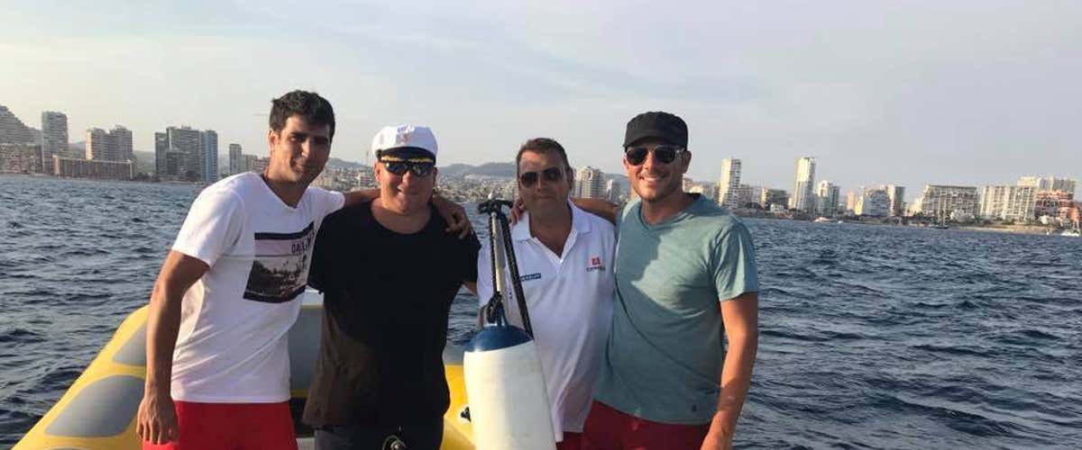 Dinghy tour of Brindisi Bay