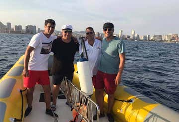 Dinghy tour of Brindisi Bay