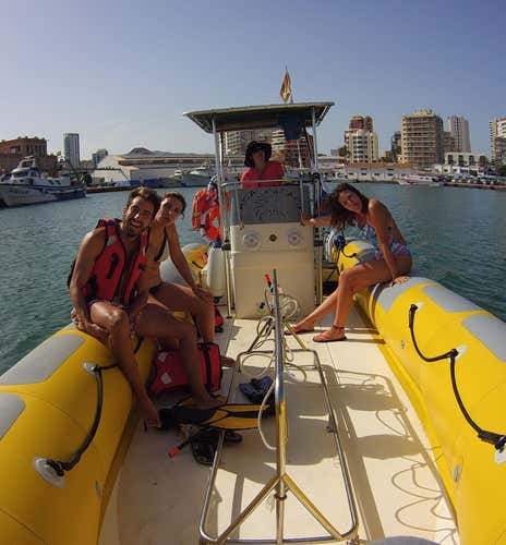 Dinghy tour of Brindisi Bay