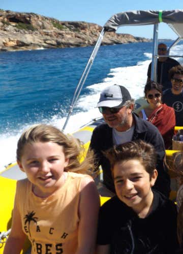 Dinghy tour of Brindisi Bay