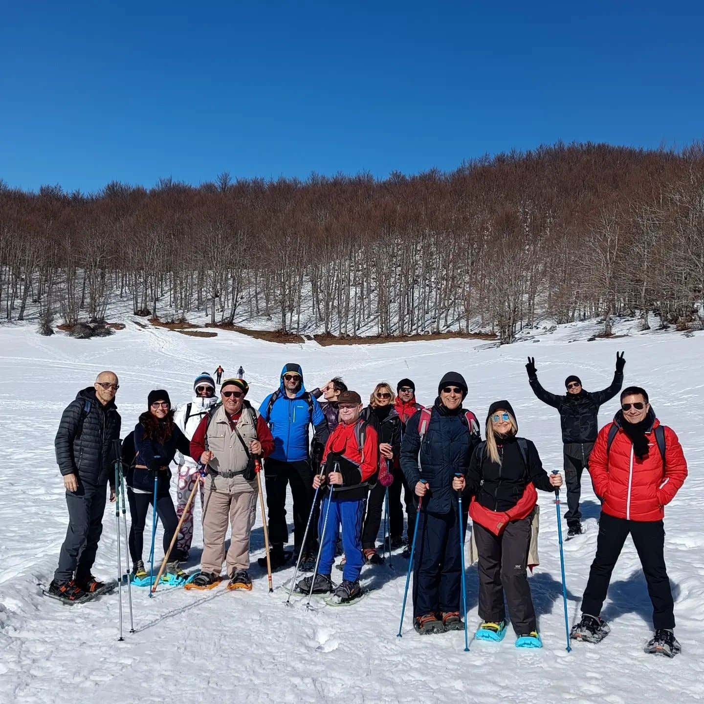 Ciaspolata nel Parco Nazionale del Gran Sasso
