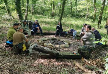 Corso di sopravvivenza base sui colli della Sabina
