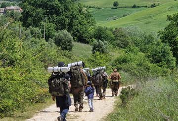 Corso di sopravvivenza base sui colli della Sabina