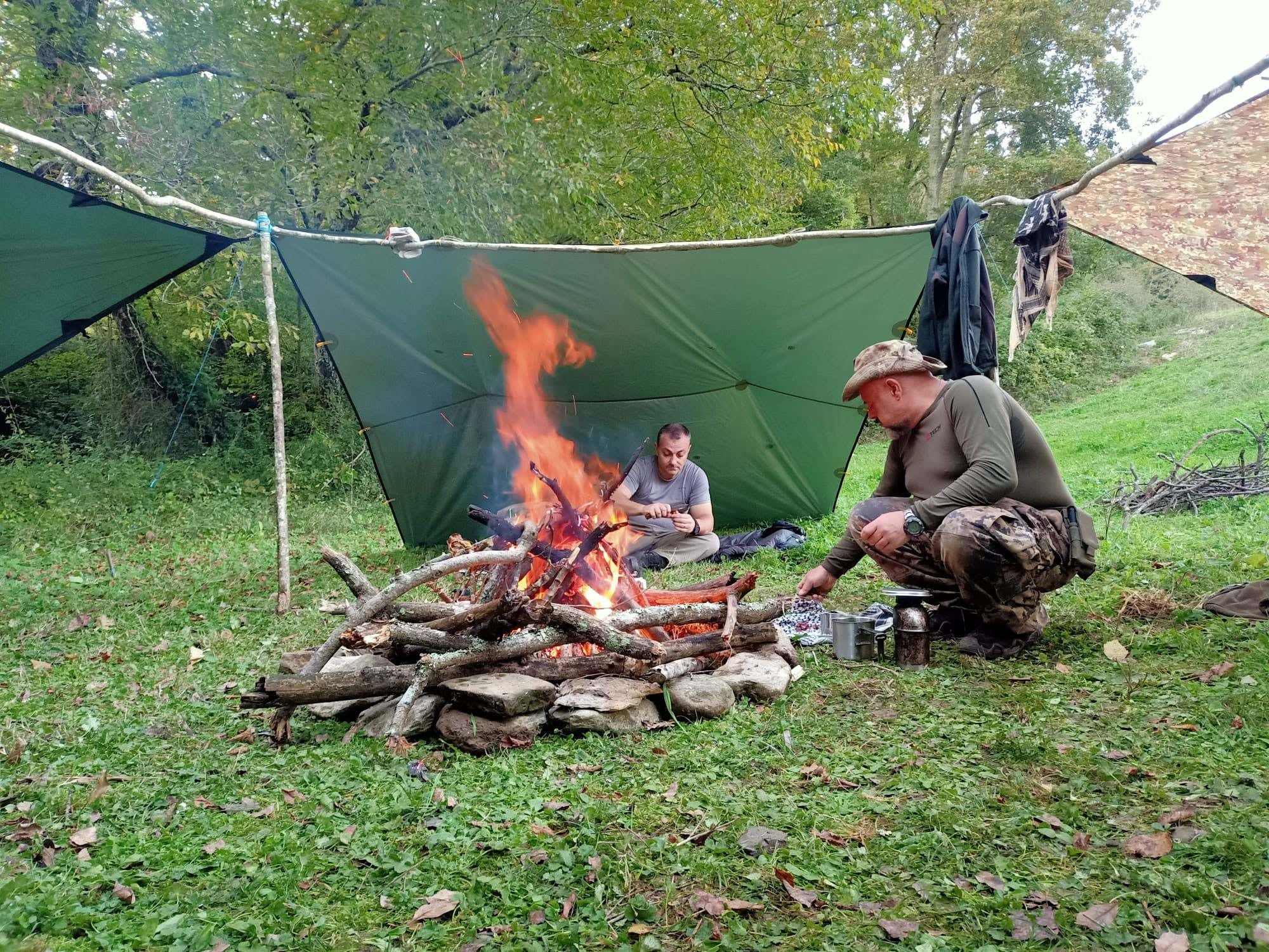 Corso di sopravvivenza base sui colli della Sabina