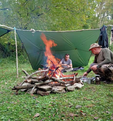 Corso di sopravvivenza base sui colli della Sabina