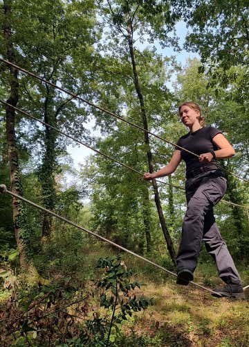 Corso di sopravvivenza base sui colli della Sabina