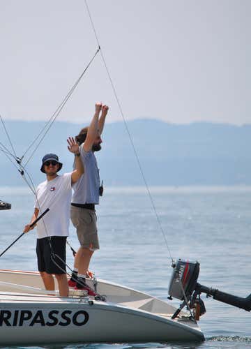 Tour privato in barca a vela del Lago di Garda