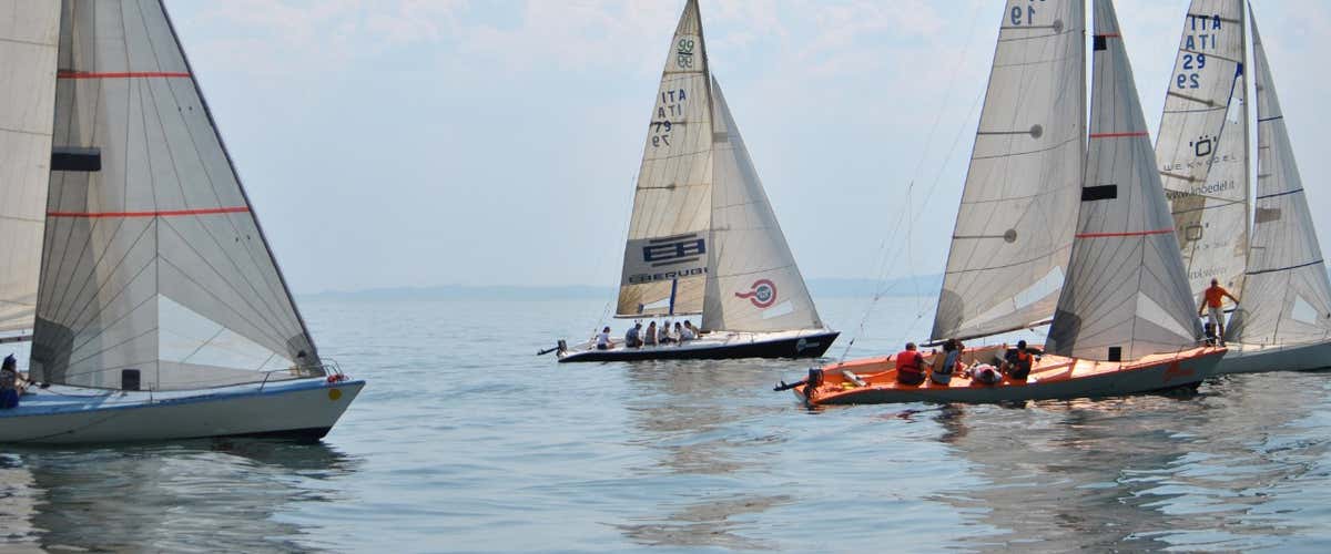 Tour in barca a vela del Lago di Garda
