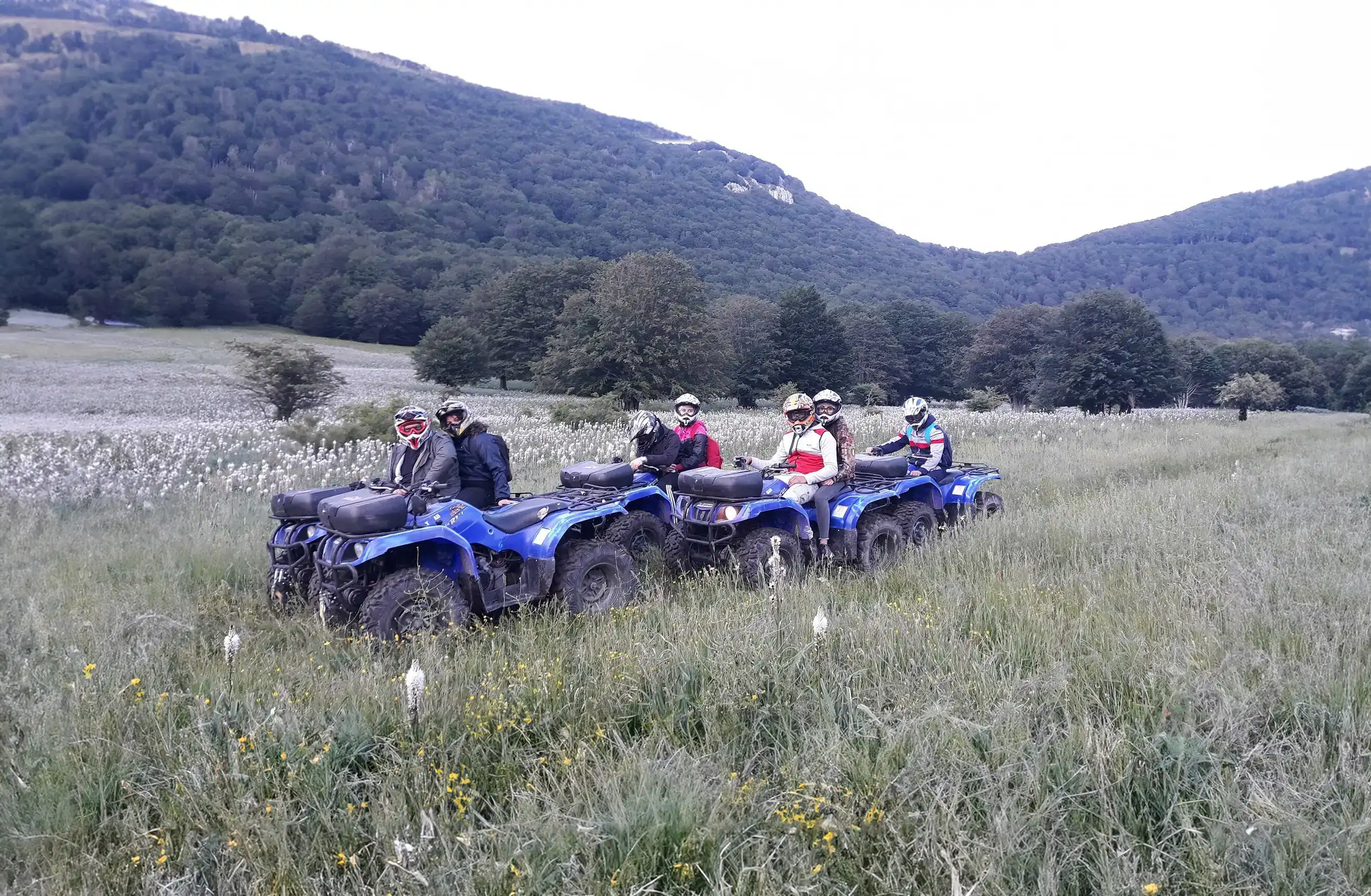 2-hour quad bike tour in the Irpinia mountains near Avellino