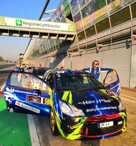 Rally Experience: Guida in pista su auto da rally in provincia di Milano