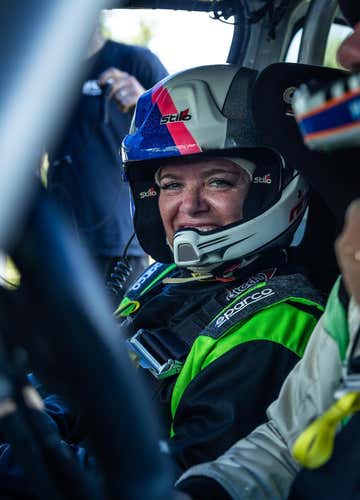 Rally Experience: Guida in pista su auto da rally in provincia di Milano