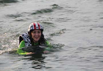 E-foil test in Ispra on Lake Maggiore