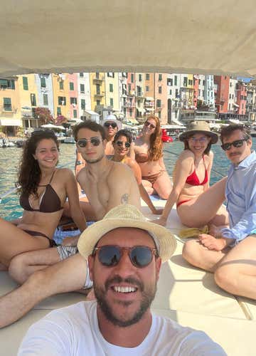 Boat tour in the Gulf of Poets and Cinque Terre with tasting