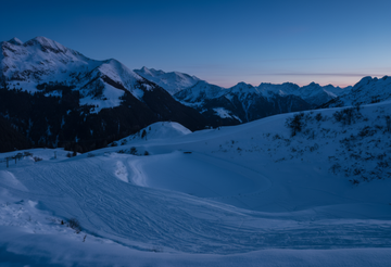 Ciaspolata serale a San Simone in Alta Val Brembana
