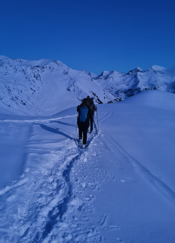 Ciaspolata serale a San Simone in Alta Val Brembana