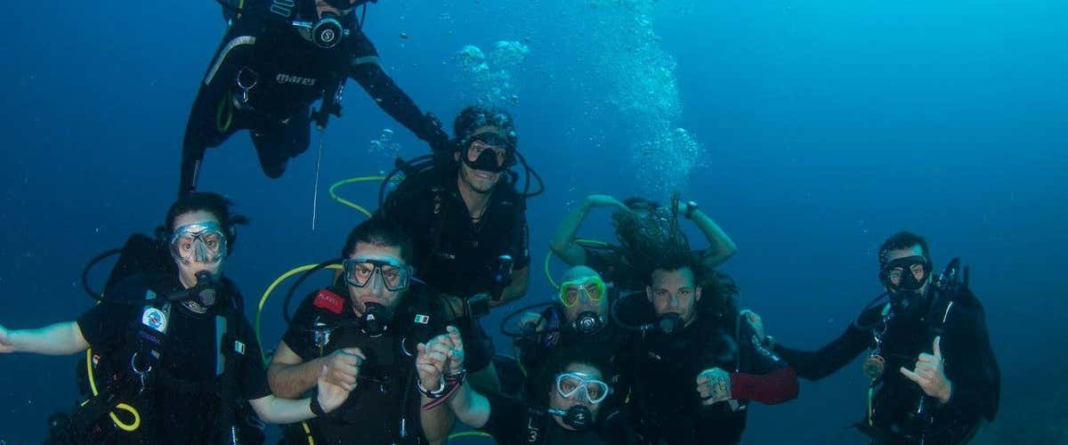 Battesimo del mare all'Orto subacqueo di Nemo a Noli