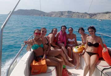Tour in barca di un'ora e mezza alla Riserva di Punta Bianca
