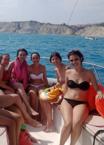 Tour in barca di 1 ora e mezza alla Scala dei Turchi
