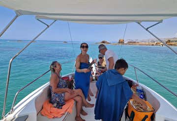 Tour in barca di 1 ora e mezza alla Scala dei Turchi