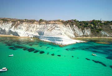 Tour in barca di 1 ora e mezza alla Scala dei Turchi