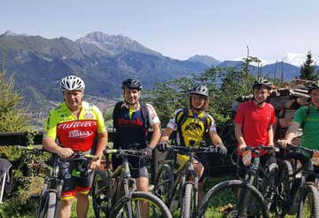 E-bike tour panoramico in Val Seriana