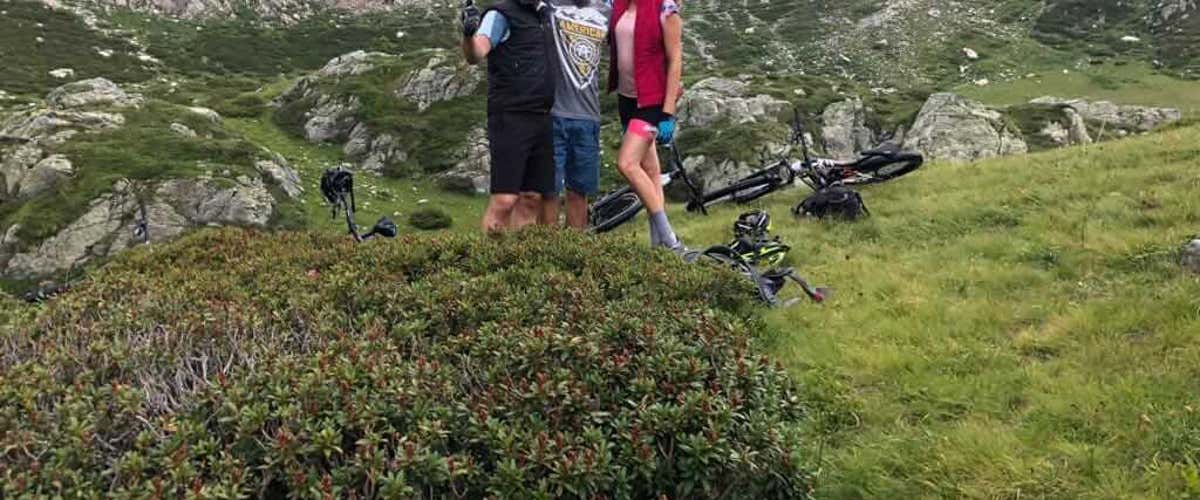 Escursione in e-bike nella Valle delle Meraviglie tra Francia e Piemonte