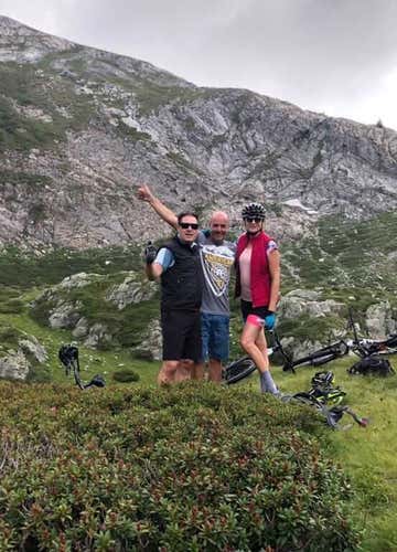 E-bike tour in the Valley of Wonders between France and Piedmont