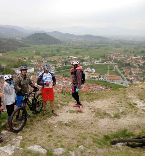 Tre giorni in e-bike sulla Via del Sale