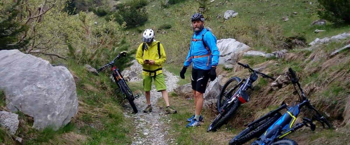 Tre giorni in e-bike sulla Via del Sale