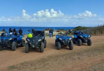 Quad tour from Melendugno to the Faraglioni of Sant'Andrea