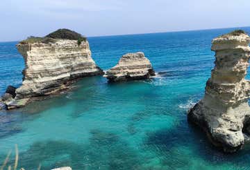Quad tour from Melendugno to the Faraglioni of Sant'Andrea