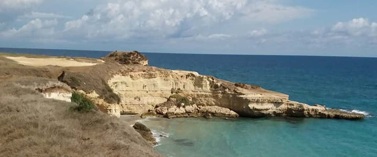 Quad tour from Melendugno to the Faraglioni of Sant'Andrea