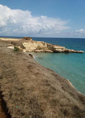 Quad tour from Melendugno to the Faraglioni of Sant'Andrea
