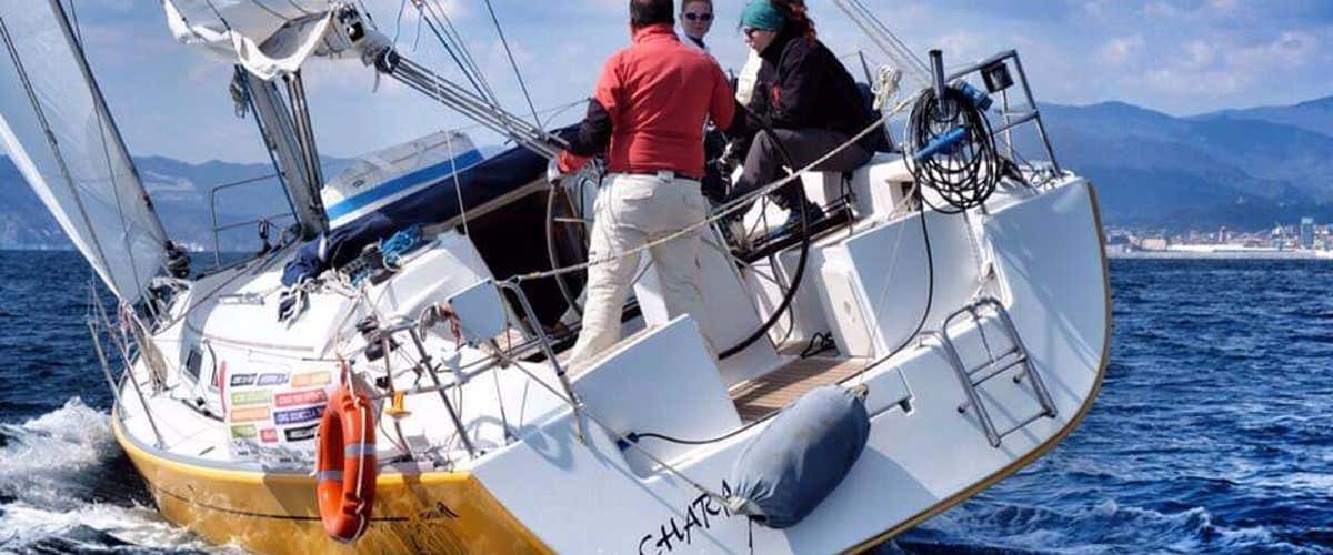 Sailing weekend in Varazze