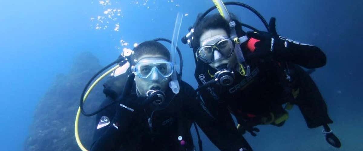 Scuba Diving Experience a Taormina e Giardini Naxos