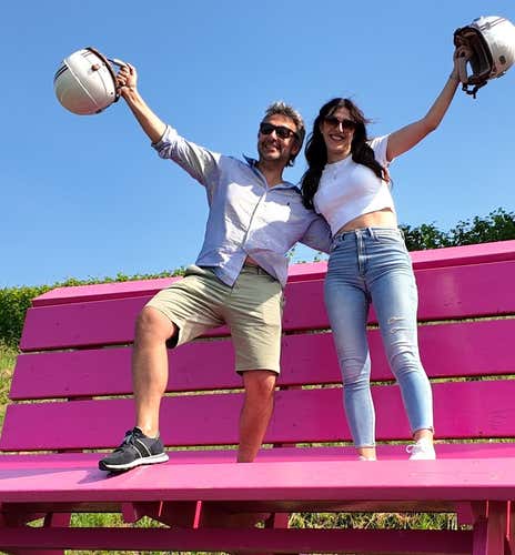 Electric Vespa tour in the Langhe with winery visit and lunch